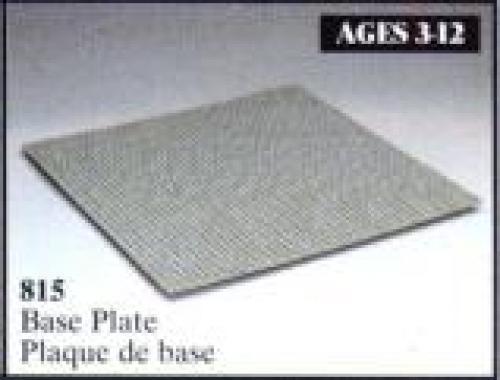 Baseplate, Grey