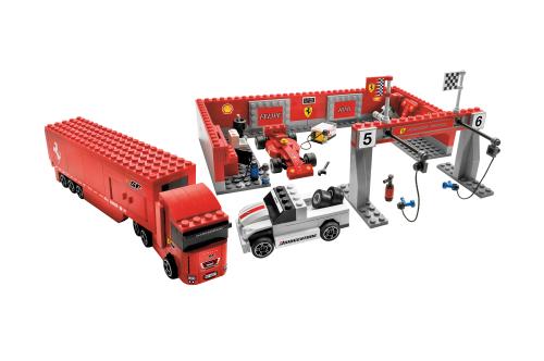 Ferrari F1 Pit