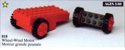 Pull-Back Motor, Red