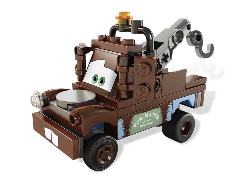 Radiator Springs Classic Mater