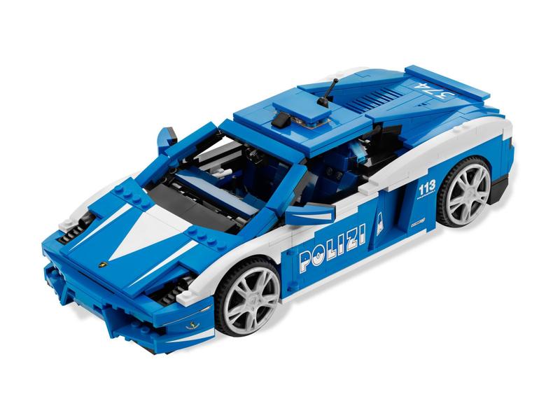 Lamborghini Polizia