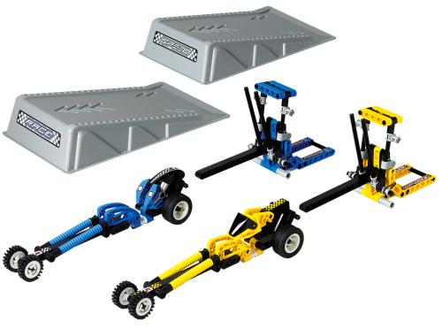 Dueling Dragsters
