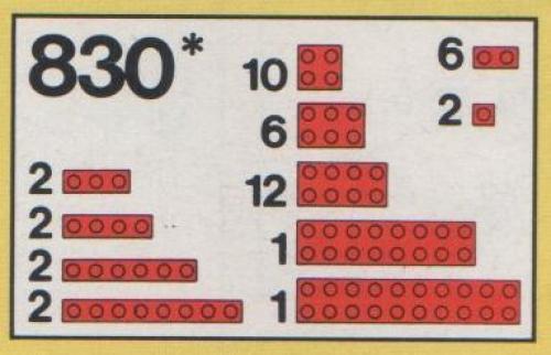 Red Bricks Parts Pack