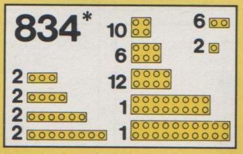 Yellow Bricks Parts Pack