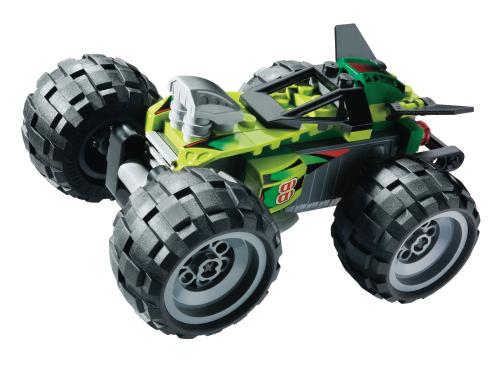 Jungle Crasher