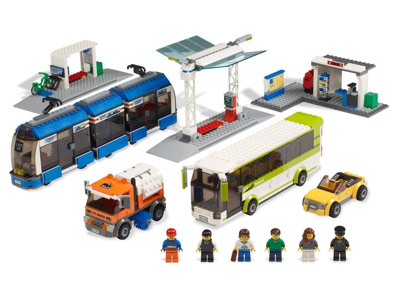 Public Transport Station