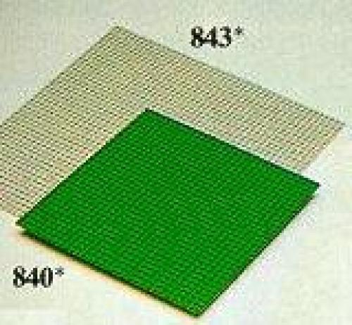 Baseplate, Grey