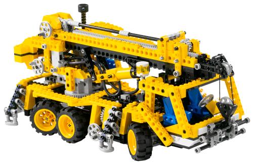 Pneumatic Crane Truck
