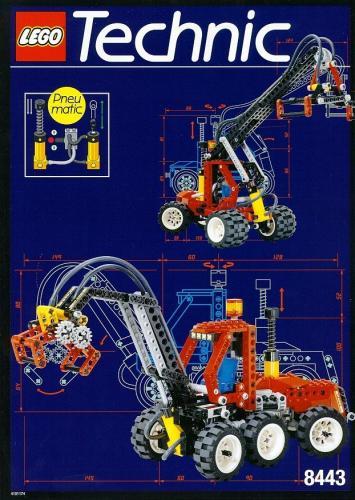 Pneumatic Log Loader