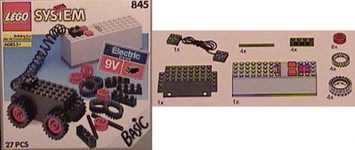 Battery Motor, 9V