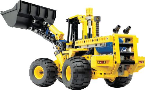 Pneumatic Front-End Loader
