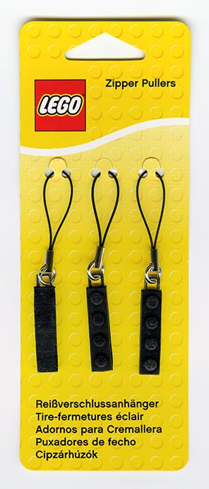 Zipper Pullers (Black)