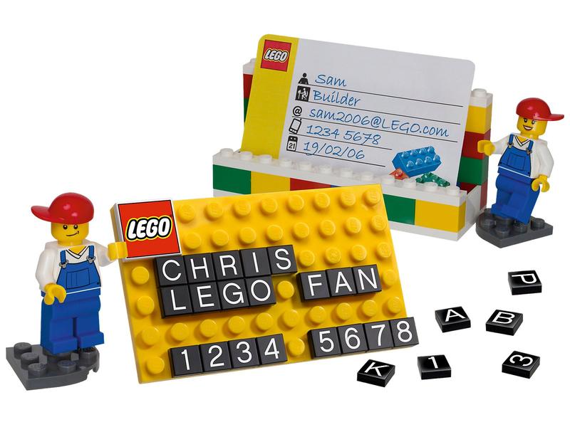 Desk Business Card Holder