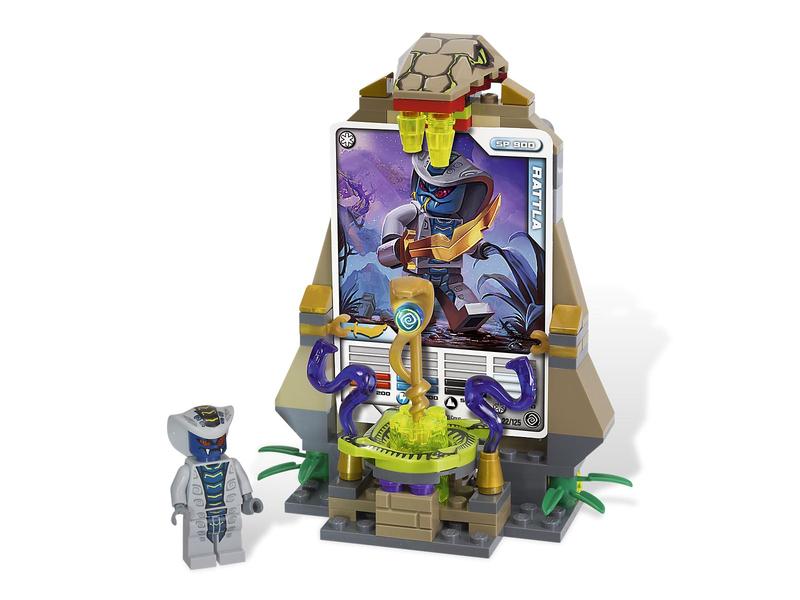 Ninjago Character Card Shrine