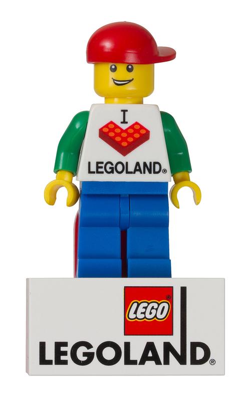 I Brick LEGOLAND Magnet (Male)