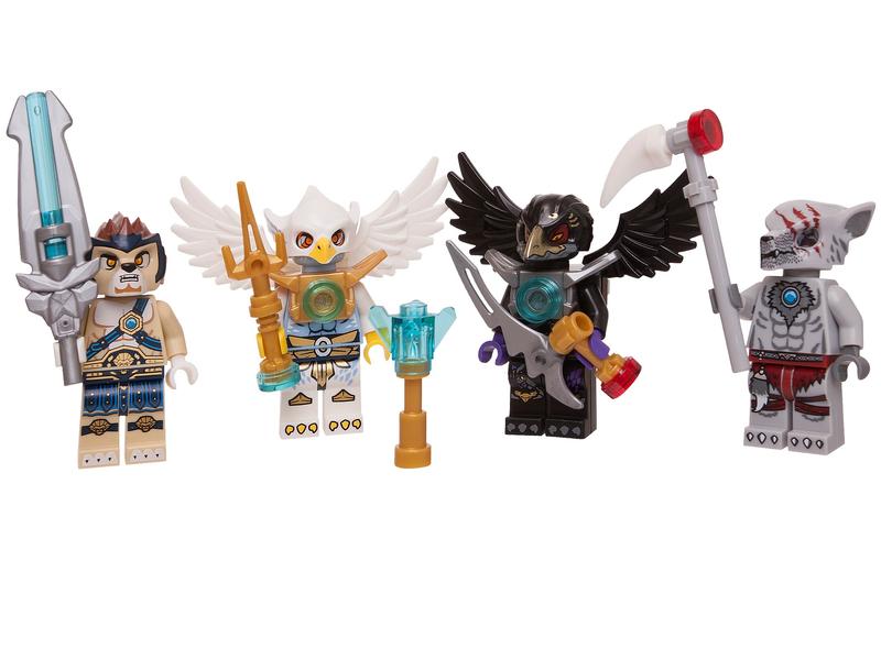 Legends of Chima Minifigure Accessory Set