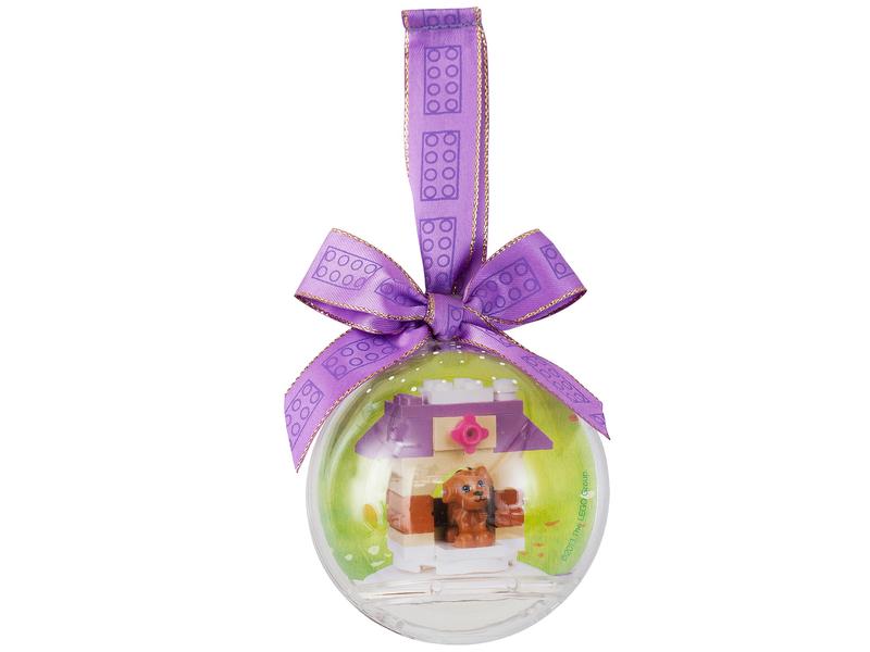 Doghouse Holiday Bauble