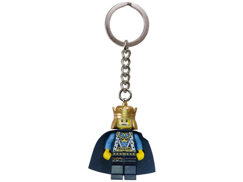 Castle King Key Chain