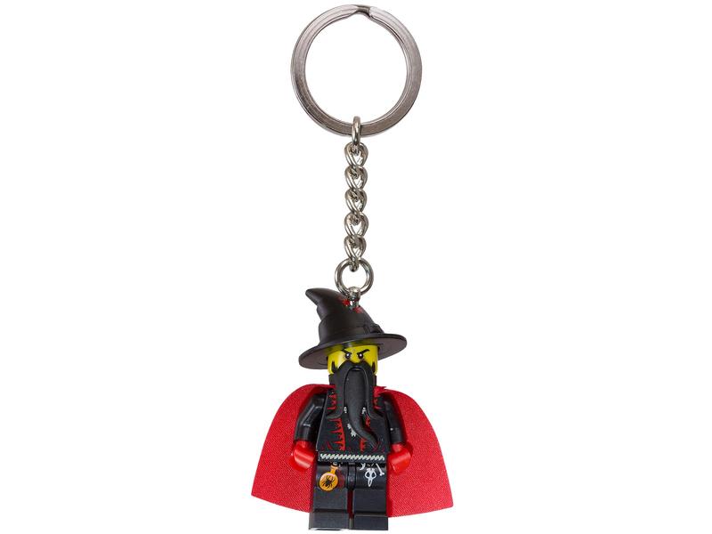 Castle Dragon Wizard Key Chain