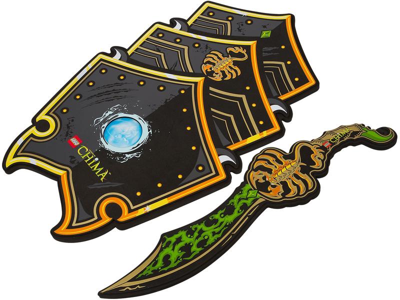 Legends of Chima Scorpion Sword Shield