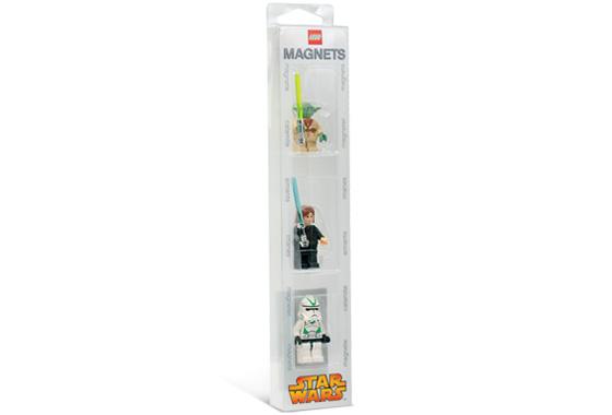 Yoda Magnet Set