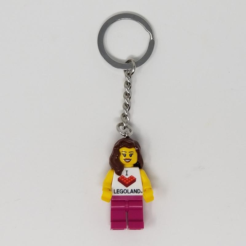 I Brick LEGOLAND Key Chain (Female)