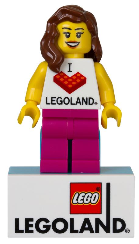 I Brick LEGOLAND Magnet (Female)