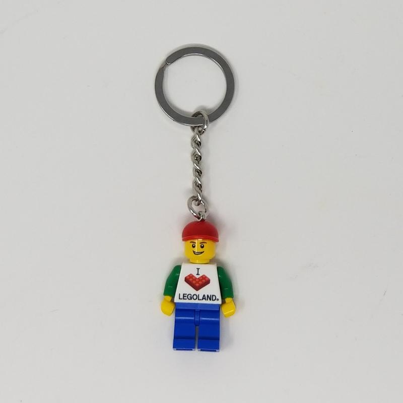 I Brick LEGOLAND Key Chain (Male)