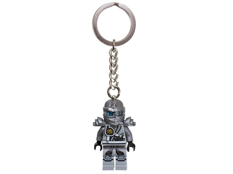 Titanium Zane Key Chain