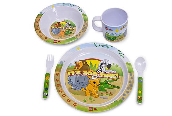 LEGOville Zoo Dinner Set