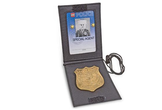 Toy Police Badge