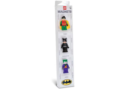 Catwoman Minifigure Magnet Set