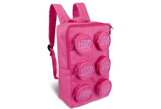 LEGO Brick Backpack Pink