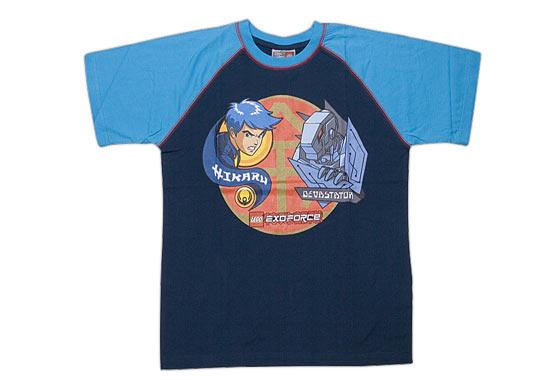 Exo-Force Navy Children's T-shirt