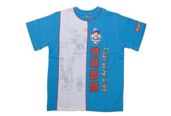 Exo-Force Turquoise Children's T-shirt