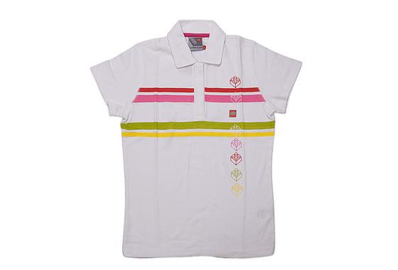 Classic Women's White Slimfit Polo