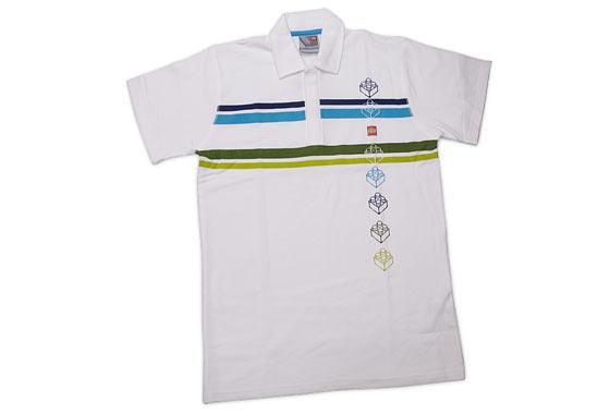 Classic Men's White Polo