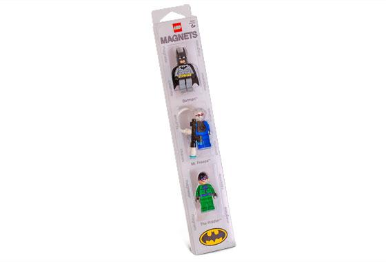 Mr Freeze Minifigure Magnet Set