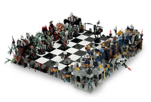 Castle Giant Chess Set