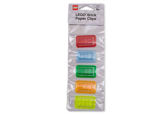 LEGO Brick Paper Clips