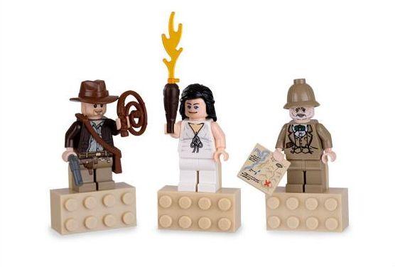 Magnet Set Indiana Jones
