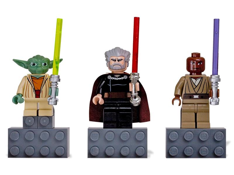Magnet Set CW Yoda 2009