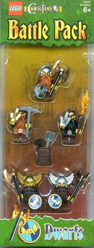 Dwarfs Battle Pack