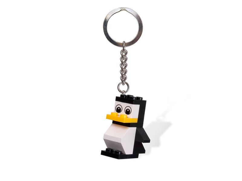 Penguin Key Chain