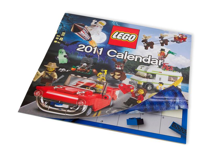 LEGO 2011 US Calendar