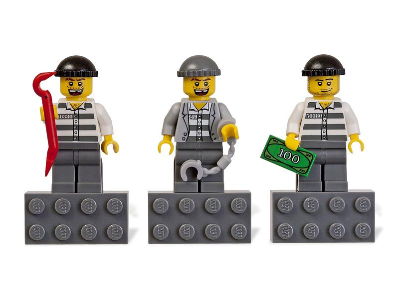 City Burglars Magnet Set