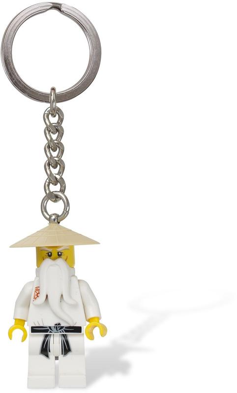 Sensei Wu Key Chain