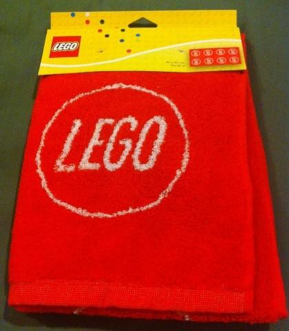 Medium red towel