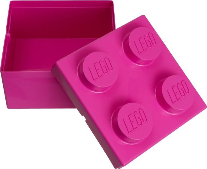 2x2 LEGO Box Pink