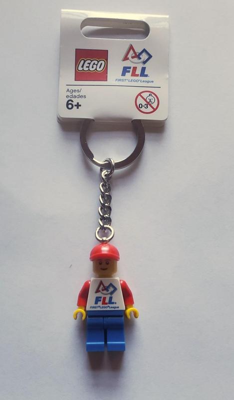 FIRST LEGO League Key Chain, Male